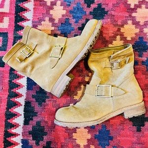 Jimmy Choo brown suede ankle boots